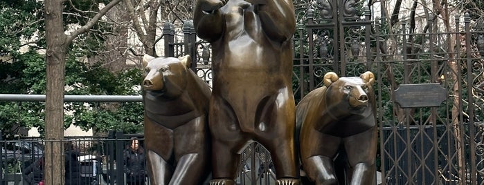 Group of Bears is one of The 29 Sculptures of Central Park.