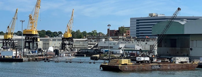 New London Naval Submarine Base is one of Submarines.