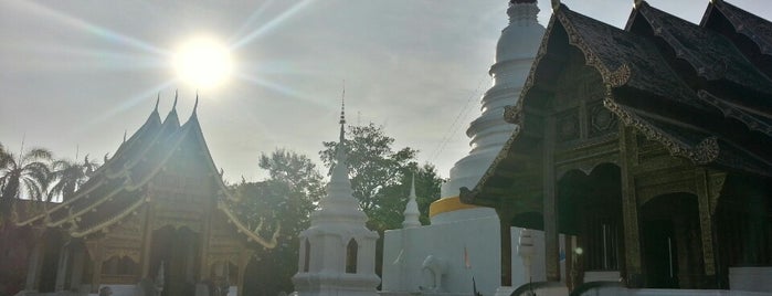 Wat Phra Singh Waramahavihan is one of Chiang Mai.