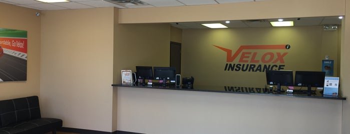 Velox Insurance Decatur is one of Chester'in Beğendiği Mekanlar.