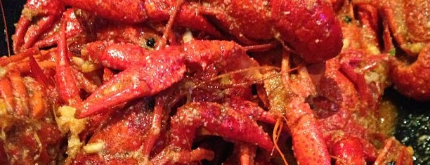 The Rockin' Crawfish is one of East Bay.