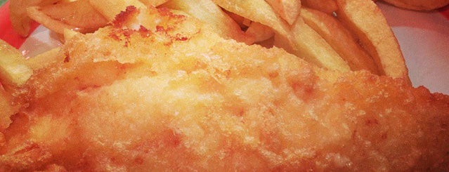 Best Fish & Chips in London