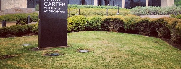 Amon Carter Museum of American Art is one of สถานที่ที่บันทึกไว้ของ Batya.