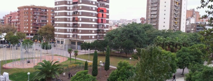 Parc de Lluís Companys is one of สถานที่ที่ Jose Luis ถูกใจ.