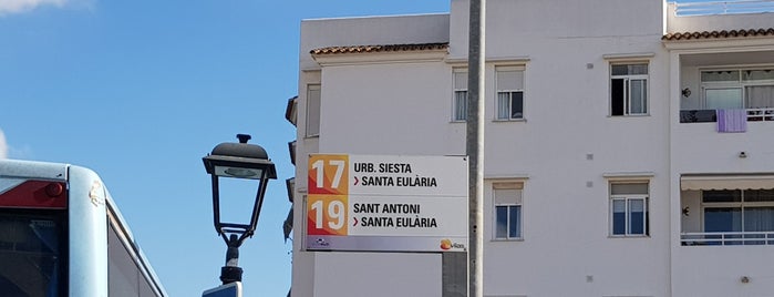 Estació de Bus Santa Eulària des Riu is one of Ibiza.
