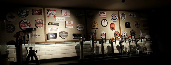 The Beer Cafe is one of Bar 4.
