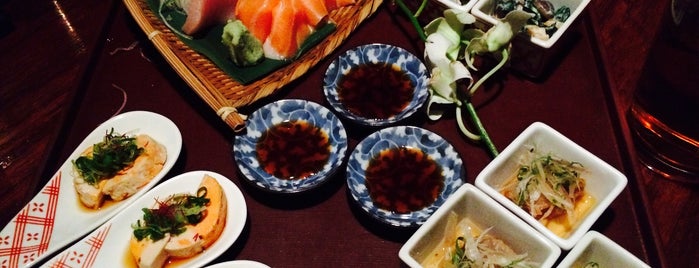 Zenkichi is one of 15 Restaurants To Impress Your Date.