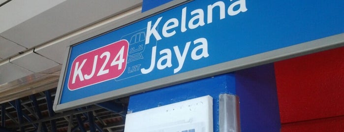 RapidKL Kelana Jaya (KJ24) LRT Station is one of Howard'ın Beğendiği Mekanlar.
