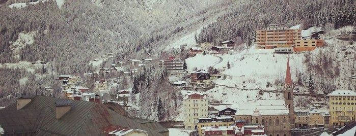 Hotel Elisabethpark Bad Gastein is one of Lieux qui ont plu à Ayrat.