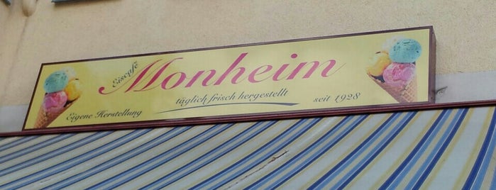 Monheim is one of #BER Frühstück/Kaffee/Eis.