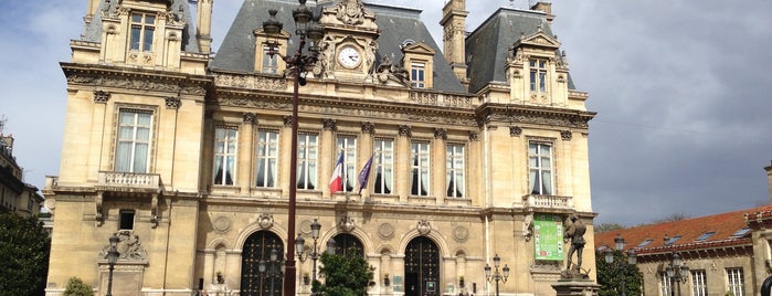 Mairie de Neuilly-sur-Seine is one of Neuilly in a nutshell.