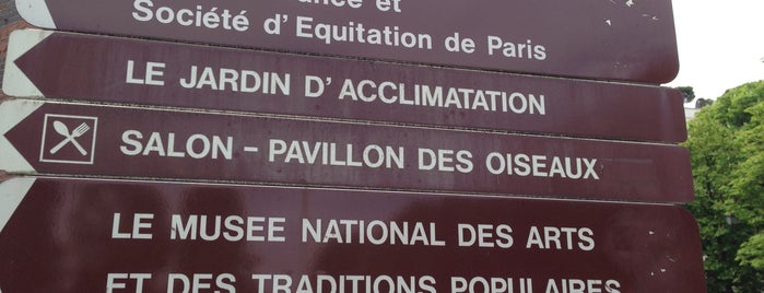 Musée National des Arts et Traditions Populaires is one of Neuilly in a nutshell.