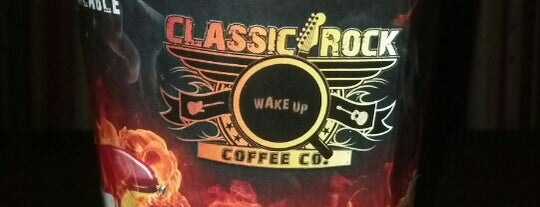 Classic Rock Coffee is one of Tempat yang Disukai Will.