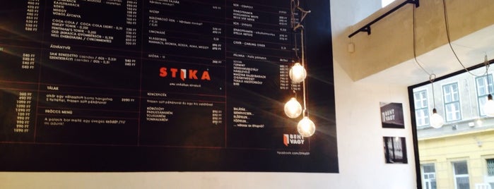 STIKA Budapest is one of BURGER..