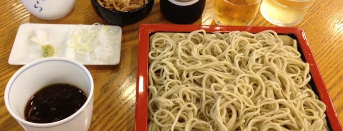 Sarashina Horii is one of 食べに行ってみたいところ.