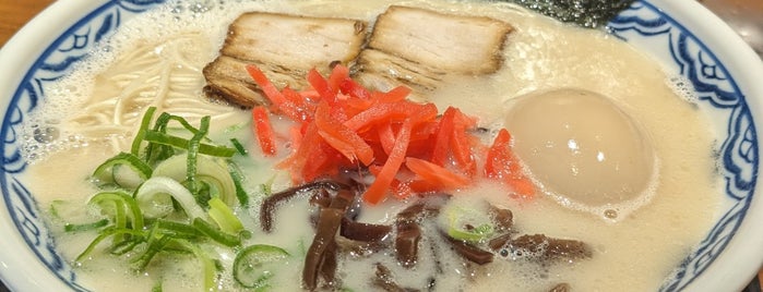 Hakata Ramen Yoshimaru is one of 要修正1.