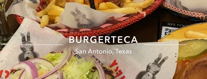 Burgerteca is one of San Antonio.