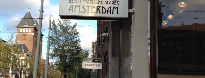 De Vegetarische Traiteur is one of My Amsterdam ToDo List.
