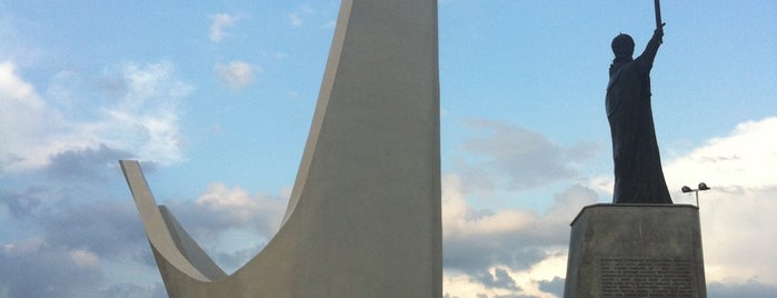 Памятник пионерам океанического лова is one of были.