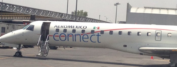 Aeromexico Connect is one of Erick 님이 좋아한 장소.