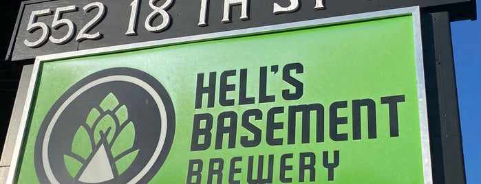 Hell's Basement Brewery is one of Places to go!.