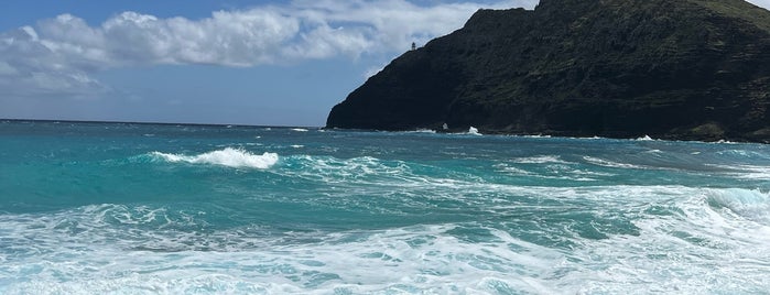 Makapu‘u Beach is one of Hawaii.