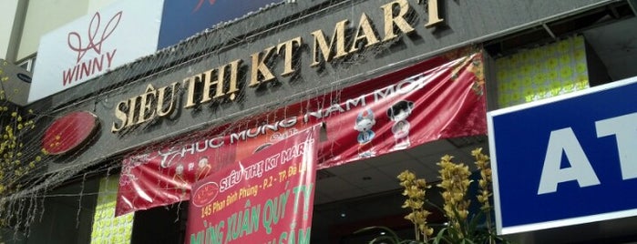 KT Mart is one of Where to go in Da Lat.