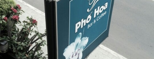 Cafe Phố Hoa (Town of Flower Cafe) is one of Where to go in Da Lat.