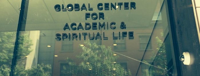 NYU Global Center For Academic and Spiritual Life is one of Free Museums for NYU Students.