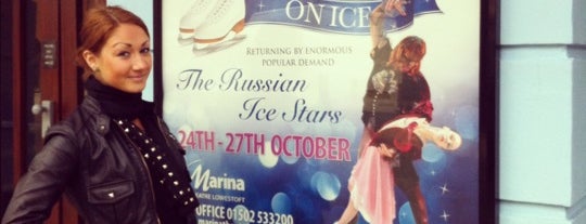 Marina Theatre is one of UK Tour Venues.