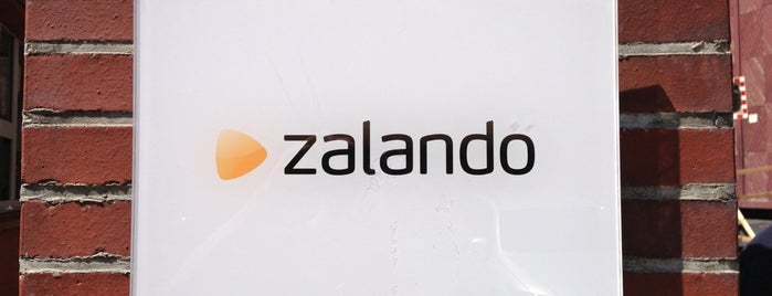 Zalando Headquarters is one of Berlin Offices.