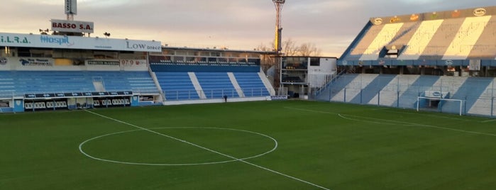 Estadio Nuevo Monumental (Atlético de Rafaela) is one of Si vas a Rafaela....