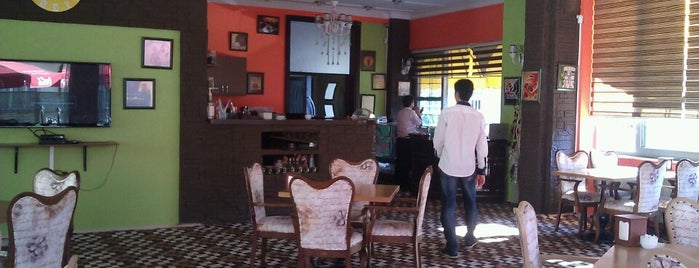 Mehveş Cafe&restaurant is one of Posti che sono piaciuti a Tansel.