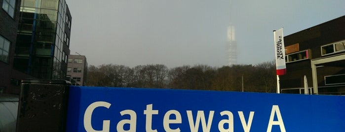 Gateway A is one of Media Park Hilversum.