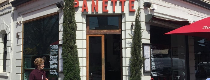 Caffe Panette is one of Livingontheegg.