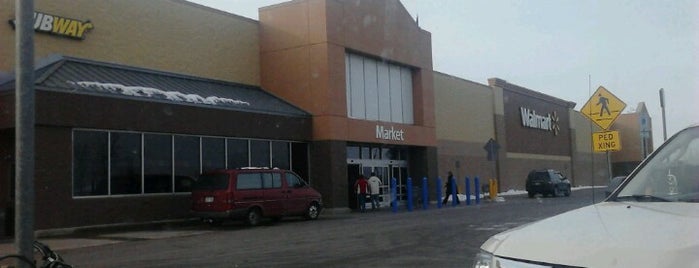 Walmart Supercenter is one of Maria 님이 좋아한 장소.