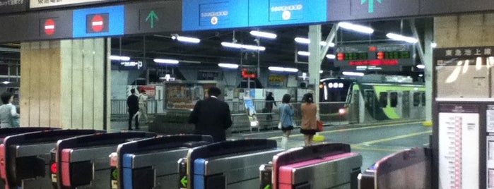 Tokyu Platforms 3-4 is one of Hideyuki : понравившиеся места.