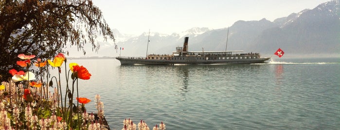 Montreux Lake is one of Best sport places in Lausanne.