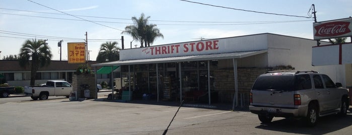 Antiques And More is one of thrift stores - los angeles.