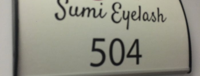 Sumi Eyelash is one of Leah’s Liked Places.