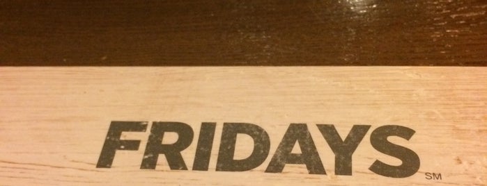 TGI Fridays is one of places i like to go.