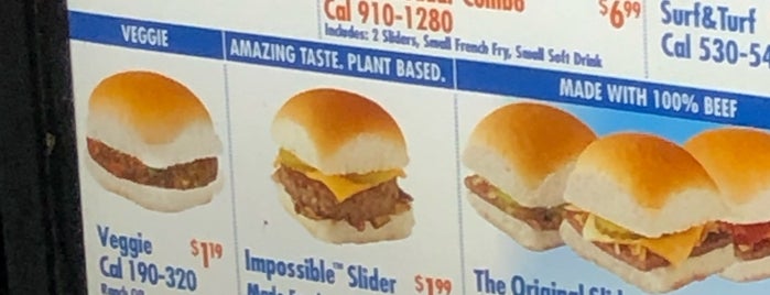 White Castle is one of Favorite Food.