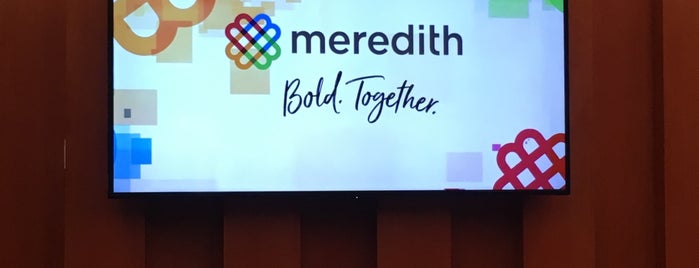 Meredith Corporation is one of Places I have worked.