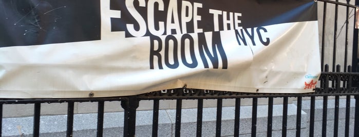Escape the Room NYC is one of NYC Dating Spots.