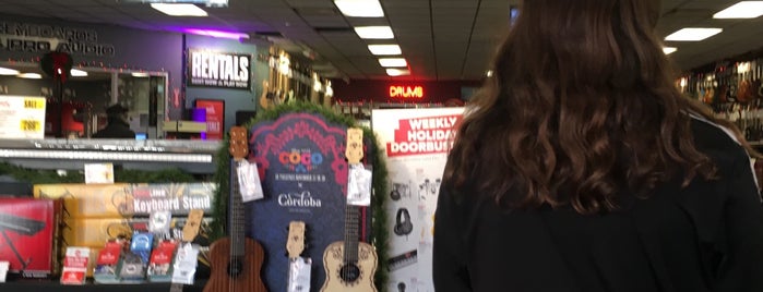 Guitar Center is one of NYC STORE.