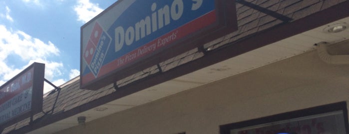 Domino's Pizza is one of Doug.