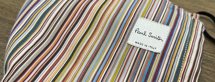 Paul Smith is one of I like this brand.