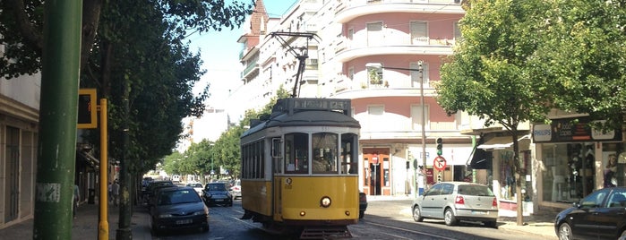 Eléctrico 25 is one of Lisbon.