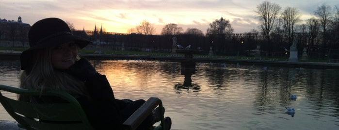 Jardin des Tuileries is one of PARIS.