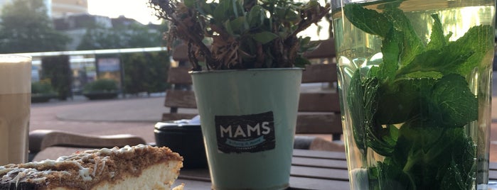 MAMS Coffee & More is one of Arnhem.